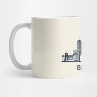 Berlin City Skyline, extended version Mug